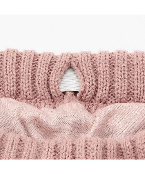 petit main / プティマイン ミニ・ひざ丈スカート | ﾆｯﾄﾌﾟﾘｰﾂｽｶｰﾄ | 詳細6