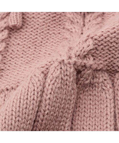 petit main / プティマイン ミニ・ひざ丈スカート | ﾆｯﾄﾌﾟﾘｰﾂｽｶｰﾄ | 詳細9