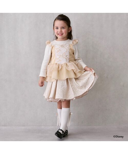 petit main / プティマイン ミニ・ひざ丈スカート | 【Disney】ナリキリスカート | 詳細1