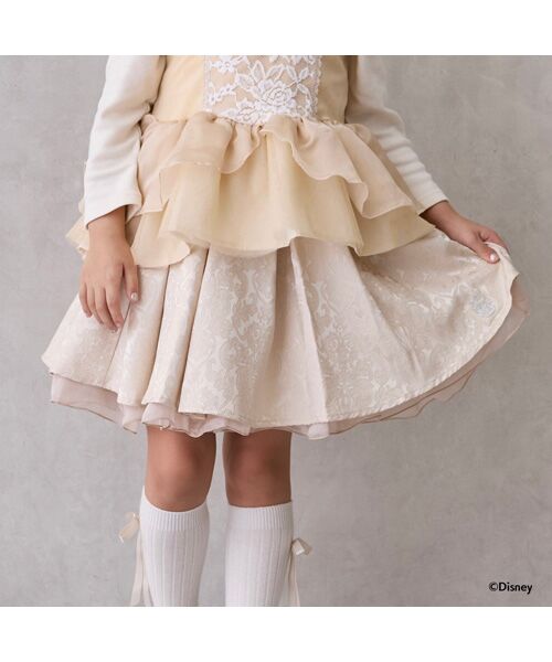 petit main / プティマイン ミニ・ひざ丈スカート | 【Disney】ナリキリスカート | 詳細3