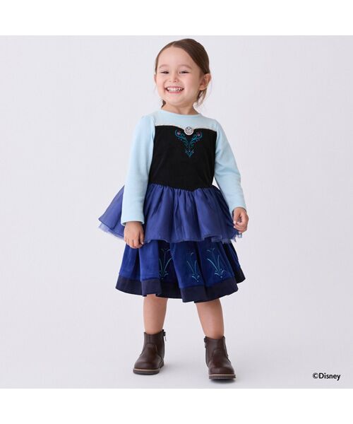 petit main / プティマイン ミニ・ひざ丈スカート | 【Disney】ナリキリスカート | 詳細5