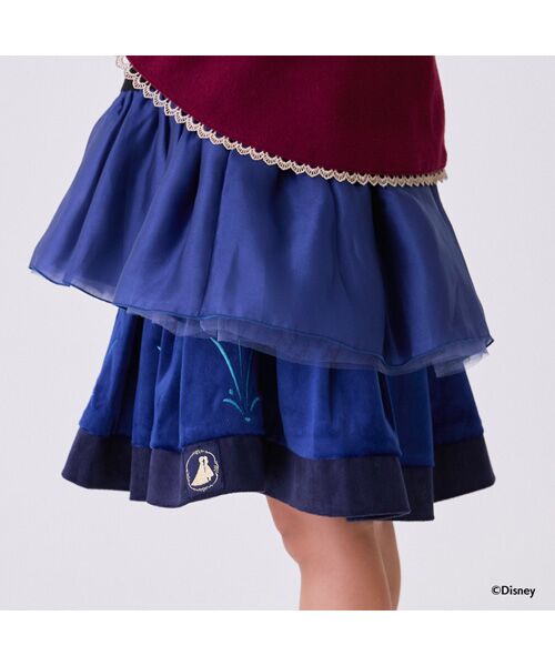 petit main / プティマイン ミニ・ひざ丈スカート | 【Disney】ナリキリスカート | 詳細6