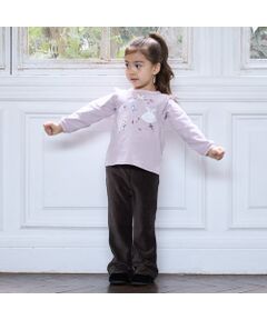 petit main / プティマイン その他パンツ | カットコールフレアパンツ