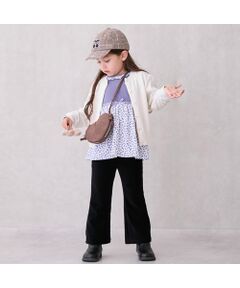 petit main / プティマイン その他パンツ | カットコールフレアパンツ