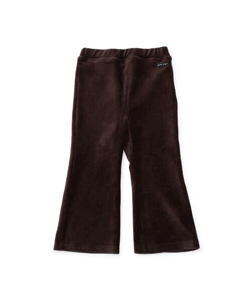 petit main / プティマイン その他パンツ | カットコールフレアパンツ | 詳細10