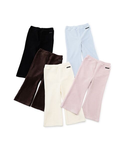 petit main / プティマイン その他パンツ | カットコールフレアパンツ | 詳細18