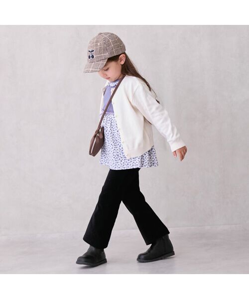 petit main / プティマイン その他パンツ | カットコールフレアパンツ | 詳細7