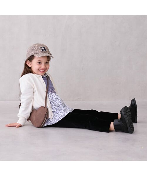 petit main / プティマイン その他パンツ | カットコールフレアパンツ | 詳細8