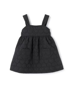 petit main / プティマイン ミニ丈・ひざ丈ワンピース | キルトジャンパースカート