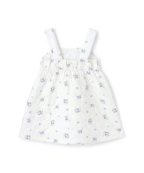 petit main / プティマイン ミニ丈・ひざ丈ワンピース | キルトジャンパースカート | 詳細4