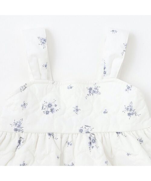 petit main / プティマイン ミニ丈・ひざ丈ワンピース | キルトジャンパースカート | 詳細5