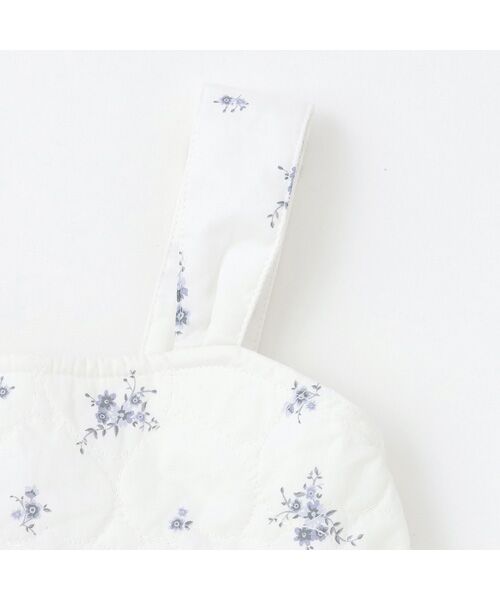 petit main / プティマイン ミニ丈・ひざ丈ワンピース | キルトジャンパースカート | 詳細6