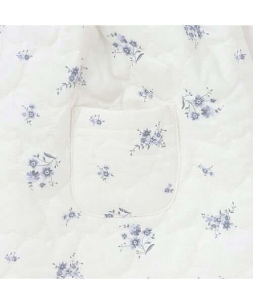 petit main / プティマイン ミニ丈・ひざ丈ワンピース | キルトジャンパースカート | 詳細8