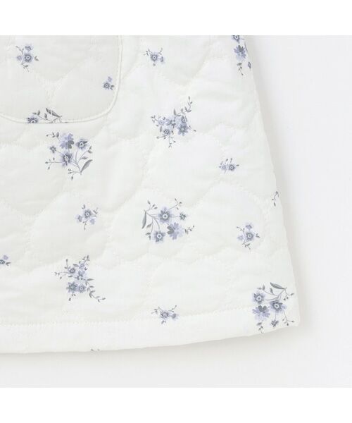 petit main / プティマイン ミニ丈・ひざ丈ワンピース | キルトジャンパースカート | 詳細9