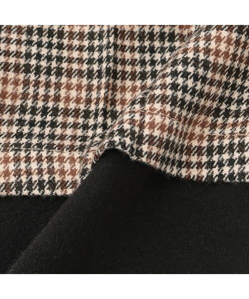 petit main / プティマイン ミニ・ひざ丈スカート | 【リンク】チェックレギ付きスカート | 詳細10