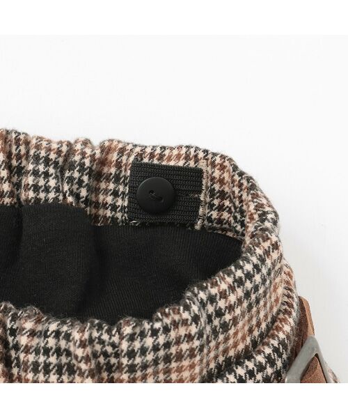 petit main / プティマイン ミニ・ひざ丈スカート | 【リンク】チェックレギ付きスカート | 詳細6