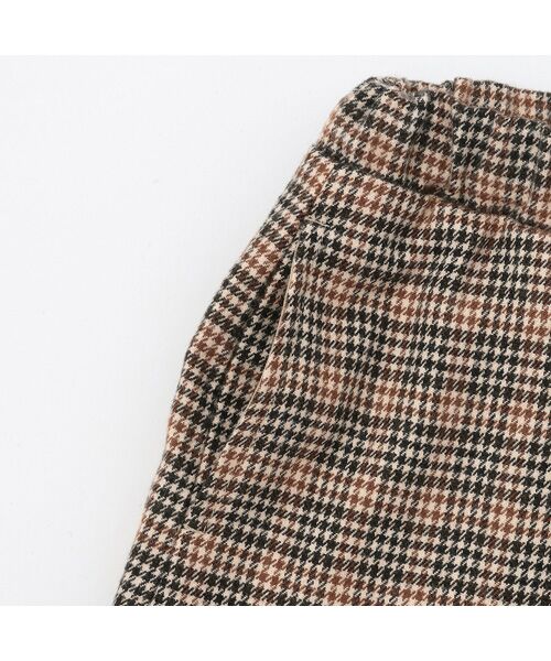 petit main / プティマイン ミニ・ひざ丈スカート | 【リンク】チェックレギ付きスカート | 詳細7