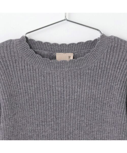 petit main / プティマイン ニット・セーター | 【リンク/フワモチット】リブニット | 詳細10