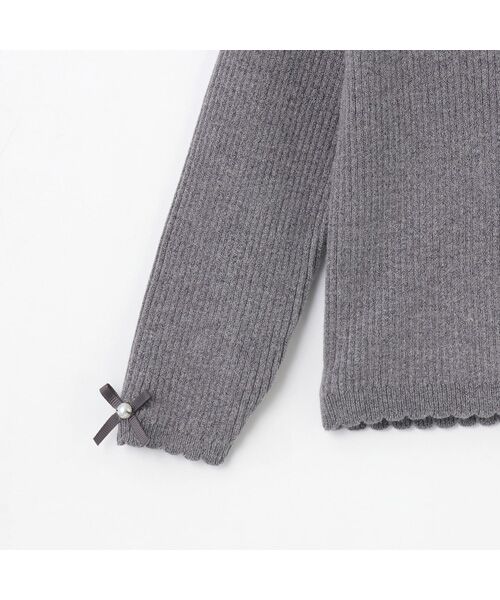 petit main / プティマイン ニット・セーター | 【リンク/フワモチット】リブニット | 詳細11