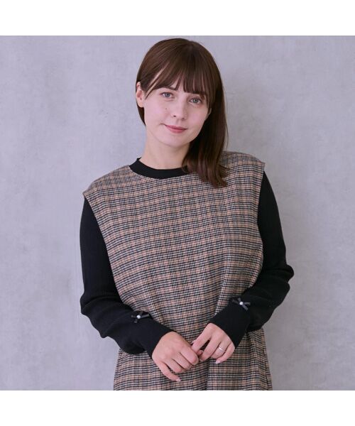 petit main / プティマイン ニット・セーター | 【リンク/フワモチット】リブニット | 詳細6