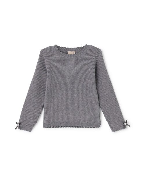 petit main / プティマイン ニット・セーター | 【リンク/フワモチット】リブニット | 詳細8
