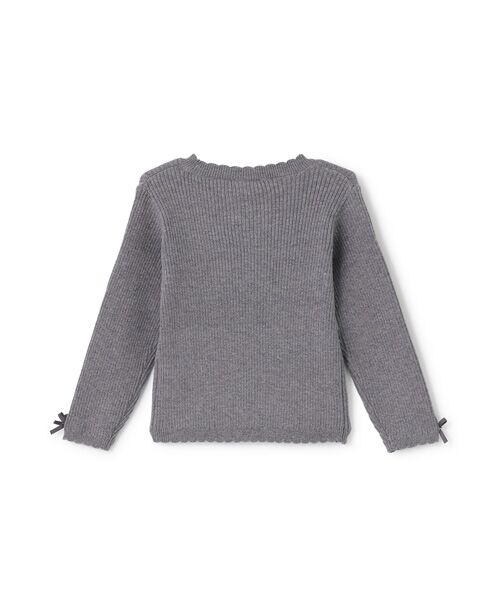 petit main / プティマイン ニット・セーター | 【リンク/フワモチット】リブニット | 詳細9