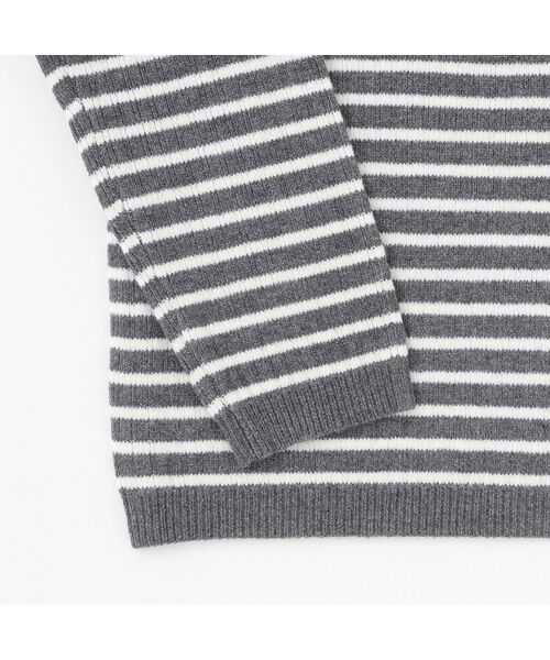 petit main / プティマイン ニット・セーター | 【フワモチット】ハートリブニット | 詳細3