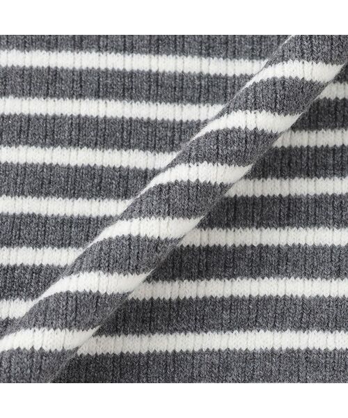 petit main / プティマイン ニット・セーター | 【フワモチット】ハートリブニット | 詳細4