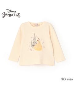 petit main / プティマイン Tシャツ | 【Disney】刺繍グラフィック長袖T