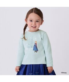 petit main / プティマイン Tシャツ | 【Disney】刺繍グラフィック長袖T