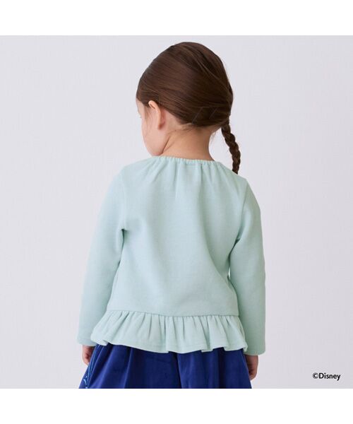 petit main / プティマイン Tシャツ | 【Disney】刺繍グラフィック長袖T | 詳細1