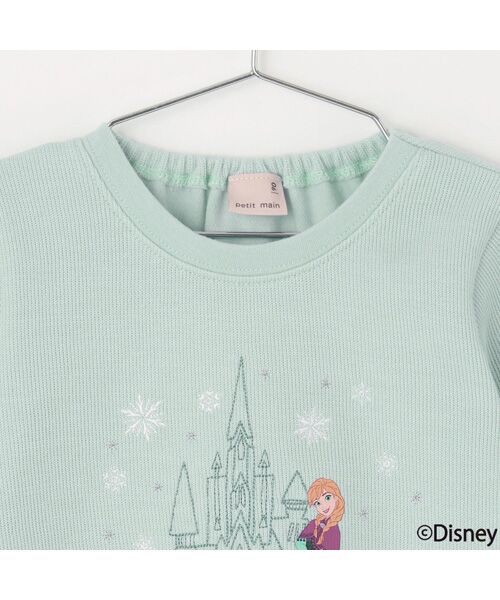 petit main / プティマイン Tシャツ | 【Disney】刺繍グラフィック長袖T | 詳細10