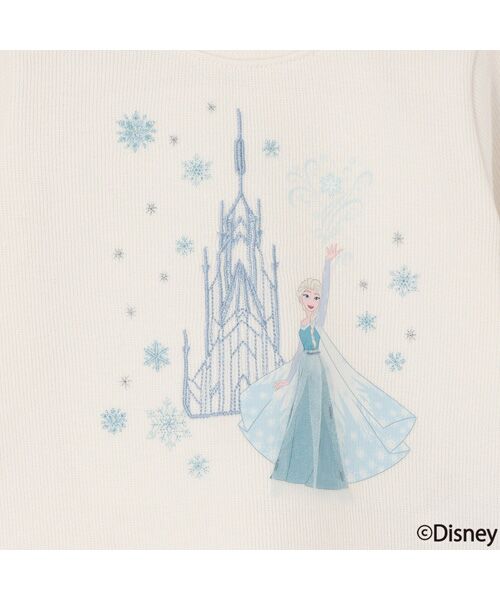 petit main / プティマイン Tシャツ | 【Disney】刺繍グラフィック長袖T | 詳細11