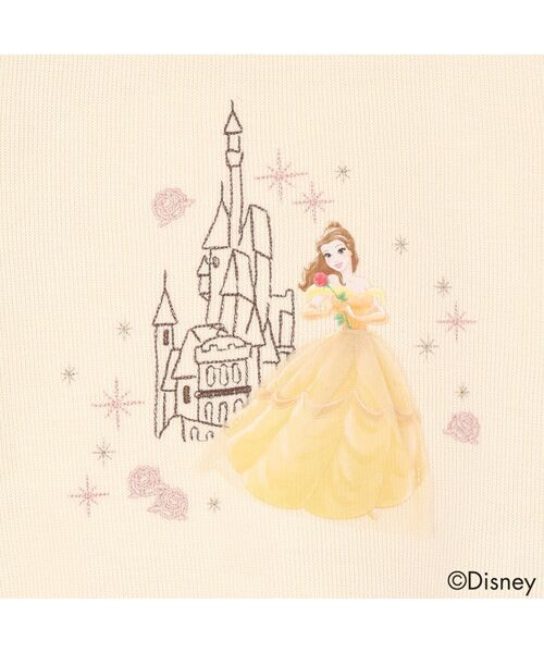 petit main / プティマイン Tシャツ | 【Disney】刺繍グラフィック長袖T | 詳細12