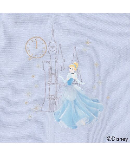 petit main / プティマイン Tシャツ | 【Disney】刺繍グラフィック長袖T | 詳細15