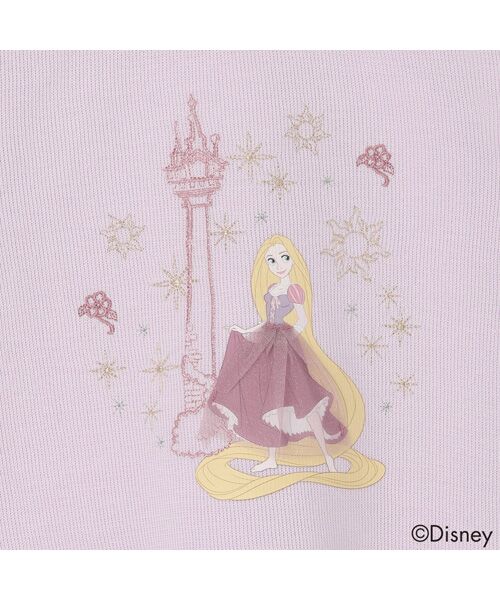 petit main / プティマイン Tシャツ | 【Disney】刺繍グラフィック長袖T | 詳細16