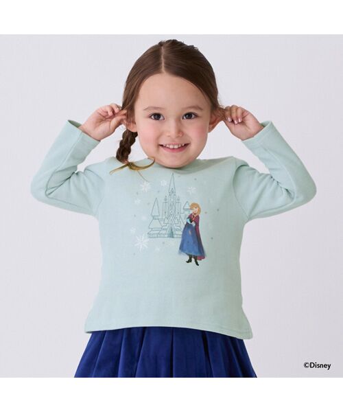 petit main / プティマイン Tシャツ | 【Disney】刺繍グラフィック長袖T | 詳細2