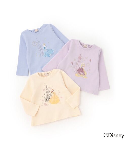 petit main / プティマイン Tシャツ | 【Disney】刺繍グラフィック長袖T | 詳細20