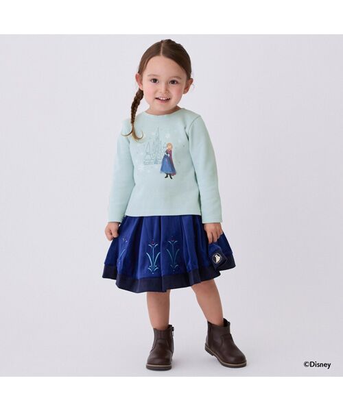 petit main / プティマイン Tシャツ | 【Disney】刺繍グラフィック長袖T | 詳細3