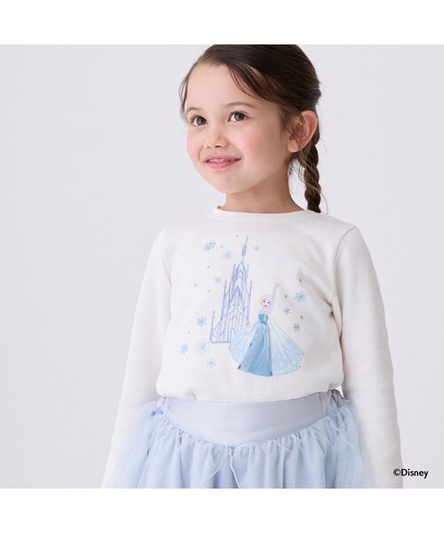 petit main / プティマイン Tシャツ | 【Disney】刺繍グラフィック長袖T | 詳細4