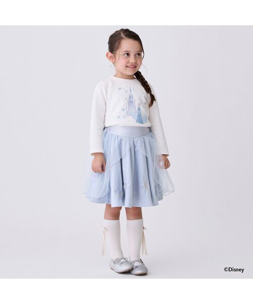 petit main / プティマイン Tシャツ | 【Disney】刺繍グラフィック長袖T | 詳細5