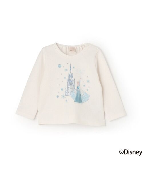 petit main / プティマイン Tシャツ | 【Disney】刺繍グラフィック長袖T | 詳細7