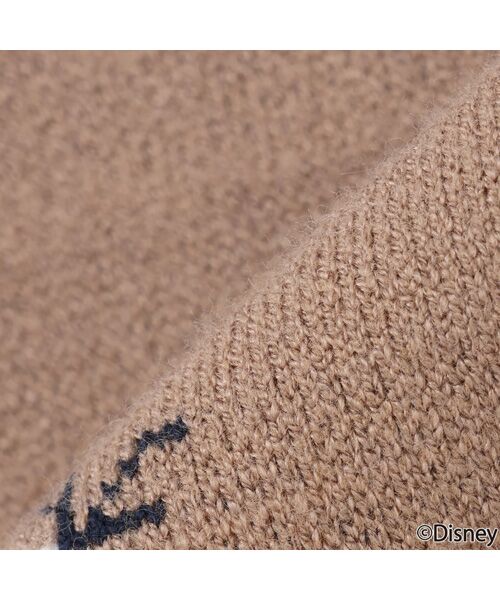petit main / プティマイン ニット・セーター | 【Disney】オラフ総柄ニット | 詳細10
