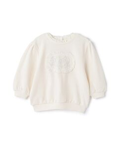 petit main / プティマイン スウェット | 【リンク】レースロゴトレーナー