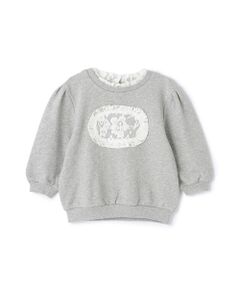 petit main / プティマイン スウェット | 【リンク】レースロゴトレーナー