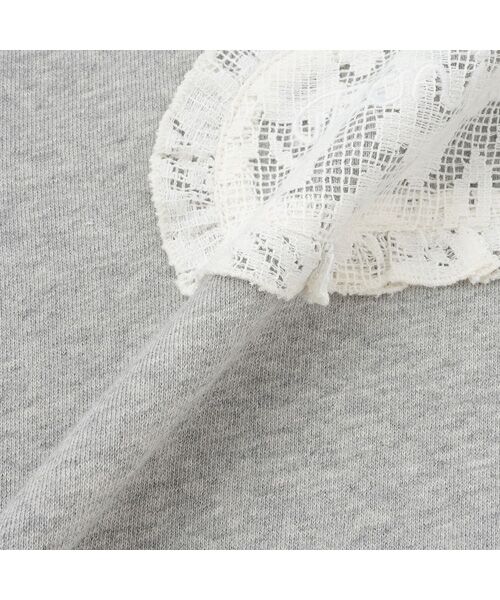 petit main / プティマイン スウェット | 【リンク】レースロゴトレーナー | 詳細10