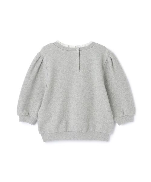 petit main / プティマイン スウェット | 【リンク】レースロゴトレーナー | 詳細4
