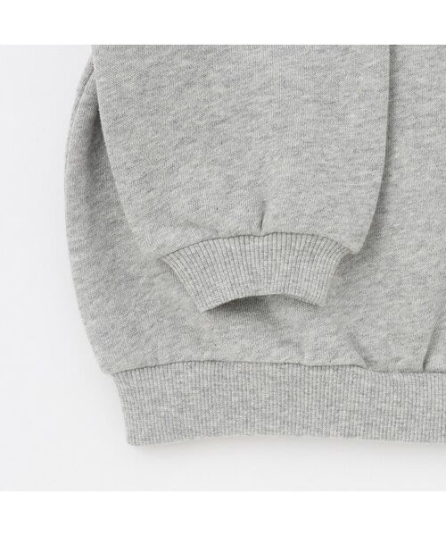 petit main / プティマイン スウェット | 【リンク】レースロゴトレーナー | 詳細7