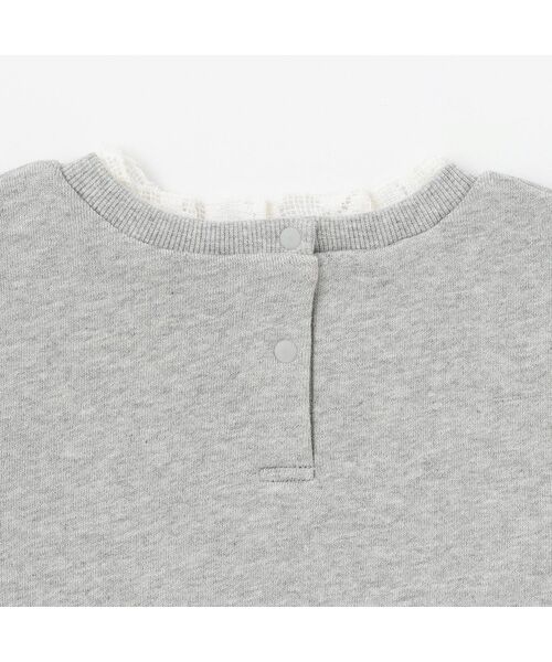petit main / プティマイン スウェット | 【リンク】レースロゴトレーナー | 詳細9