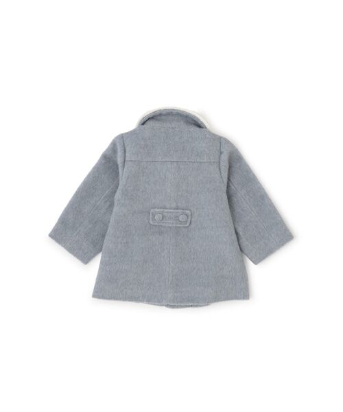 petit main / プティマイン その他アウター | ファー襟ハートポケットコート | 詳細3